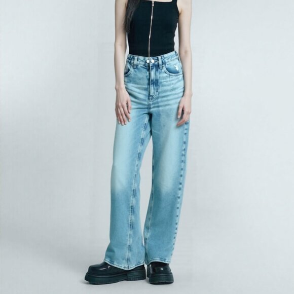 Playboy x PacSun Y2K Aesthetic  Bunny Jeans Distressed Sz 24.  Sale 60% Off - Picture 13 of 13